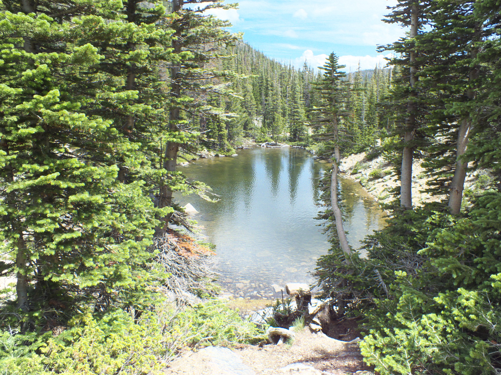 More slides for Colorado/Bear_Odessa_Fern_lakes