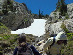 Bluebird lake