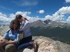 Twin Sisters peak