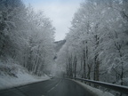 winter road