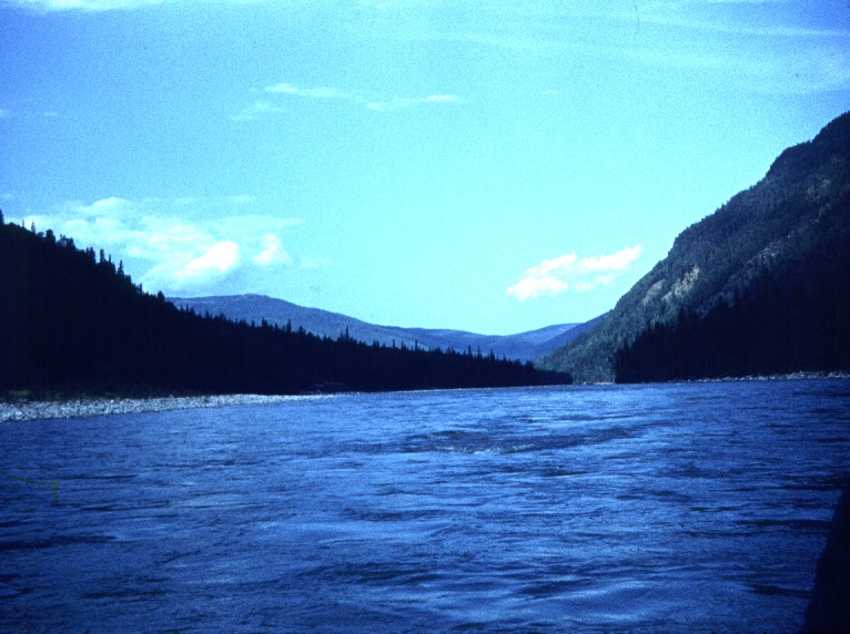 blue river